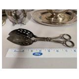 Vintage Mixed Lot of Silverplate Tableware and Serving Pieces