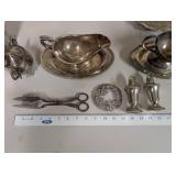 Vintage Mixed Lot of Silverplate Tableware and Serving Pieces