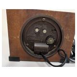 Collection of 3 Vintage Wood Mantle Clocks Raymond Telechron Seth Thomas