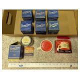 Vintage Burma-Shave and Old Spice Shaving Set with Mugs and Soaps