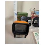 Vintage View-Master Stereoscope Lot with Reels and Slides
