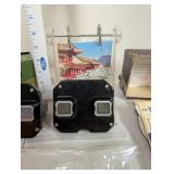 Vintage View-Master Stereoscope Lot with Reels and Slides
