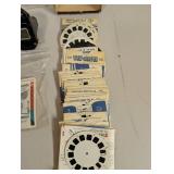 Vintage View-Master Stereoscope Lot with Reels and Slides