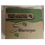 Vintage View-Master Stereoscope Lot with Reels and Slides