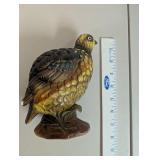 Collection of 14 Vintage Ceramic Bird Figurines and Planters