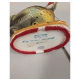 Collection of 14 Vintage Ceramic Bird Figurines and Planters