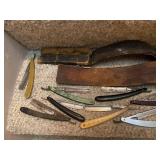 Vintage Straight Razors, Safety Razors, Leather Strops and Accessories Collection