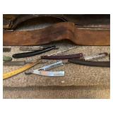 Vintage Straight Razors, Safety Razors, Leather Strops and Accessories Collection
