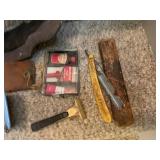 Vintage Straight Razors, Safety Razors, Leather Strops and Accessories Collection