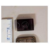 Collection of Vintage Hand Tools, Belt Buckle, and Small Collectibles