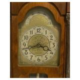 Set of 2 Vintage Wall Clocks with Pendulums