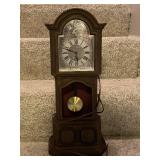 Set of 2 Vintage Wall Clocks with Pendulums