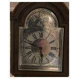 Set of 2 Vintage Wall Clocks with Pendulums