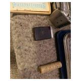 Collection of Vintage Electric Shavers and Razors with Accessories