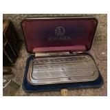 Collection of Vintage Electric Shavers and Razors with Accessories