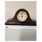 Set of 5 Wooden Mantel Clocks with Quartz Movements