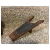 Palimar Binoculars with Leather Case and Wooden Boot Jack