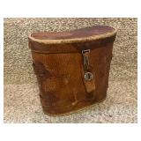 Palimar Binoculars with Leather Case and Wooden Boot Jack