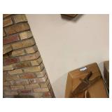 Palimar Binoculars with Leather Case and Wooden Boot Jack