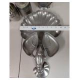 Collection of Pewter Tableware and Lobster Dish