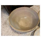 Set of 5 Vintage Stoneware Mixing Bowls