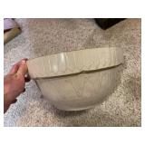 Set of 5 Vintage Stoneware Mixing Bowls