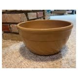 Set of 5 Vintage Stoneware Mixing Bowls