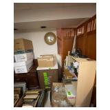 Collection of Vintage Pressed Glass Serving Bowls and Dishes