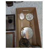 Lot of Decorative Mirrors Including Round and Rectangular Styles