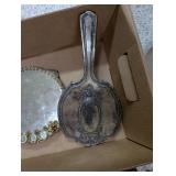 Lot of Decorative Mirrors Including Round and Rectangular Styles