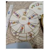 Collection of Vintage Porcelain and China Dishes and Cups