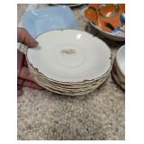 Collection of Vintage Porcelain and China Dishes and Cups