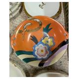 Collection of Vintage Porcelain and China Dishes and Cups