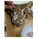 Collection of Vintage Porcelain and China Dishes and Cups