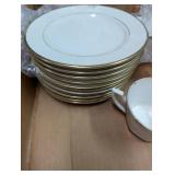 Collection of Vintage Porcelain and China Dishes and Cups