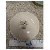 Collection of Vintage Porcelain and China Dishes, Bowls, and Cups