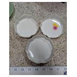 Collection of Vintage Porcelain and China Dishes, Bowls, and Cups