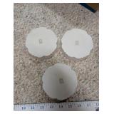 Collection of Vintage Porcelain and China Dishes, Bowls, and Cups