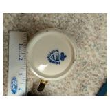 Collection of Vintage Porcelain and China Dishes, Bowls, and Cups