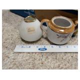 Collection of Vintage Porcelain and China Dishes, Bowls, and Cups