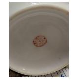 Collection of Vintage Porcelain and China Dishes, Bowls, and Cups