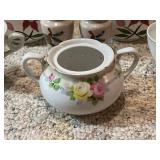 Vintage Hand Painted Nippon China and Decorative Collectibles Assortment