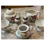 Vintage Hand Painted Nippon China and Decorative Collectibles Assortment