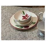 Vintage Hand Painted Nippon China and Decorative Collectibles Assortment