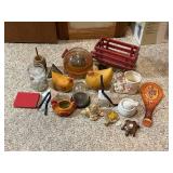 Vintage Hand Painted Nippon China and Decorative Collectibles Assortment