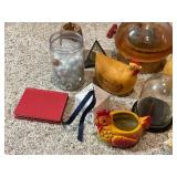 Vintage Hand Painted Nippon China and Decorative Collectibles Assortment