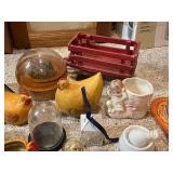 Vintage Hand Painted Nippon China and Decorative Collectibles Assortment