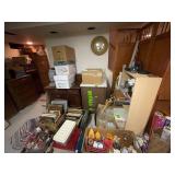 Vintage Hand Painted Nippon China and Decorative Collectibles Assortment