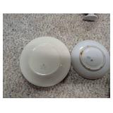 Collection of Vintage Floral China Saucers and Cup Assorted Patterns