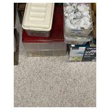 Collection of Vintage Miniature Porcelain Tea Sets and Decorative Dishes